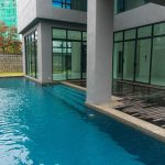 lavanya residences premium villa swimming pool & deck