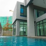 lavanya residences premium villa swimming pool view