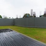 lavanya residences premium villa yard & relax area